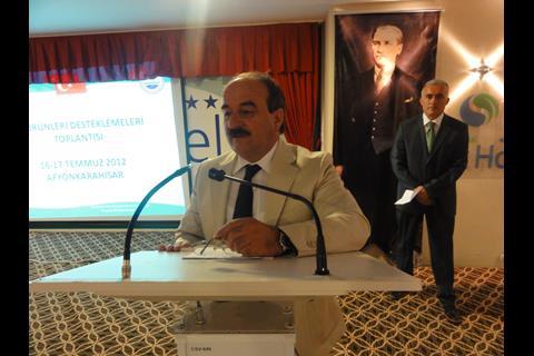 Dr Cevdet Akdeniz, Deputy Director General for Fisheries and Aquaculture at MoFAL